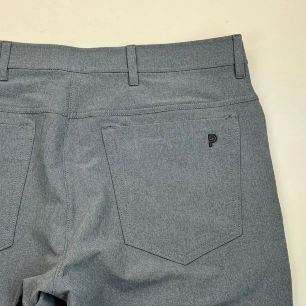 Public Rec‎ Workday Pant 2.0 Mens 34/30 NWT $128 Slate Stretch Pockets Golf Work